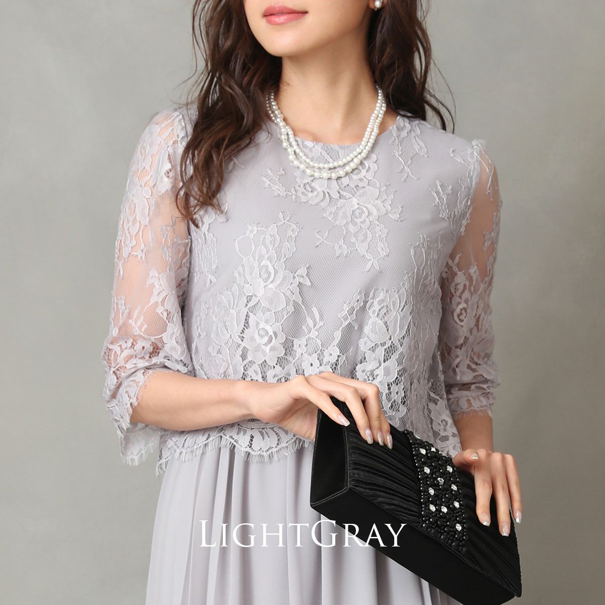 結婚式 ミモレ丈・フォーマルドレス・ワンピース FD-052394 | アールズ